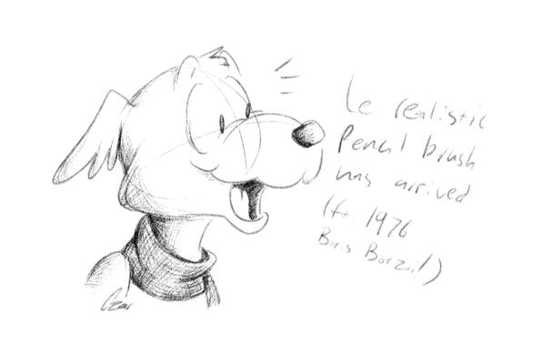 OC, pencil test (2023)